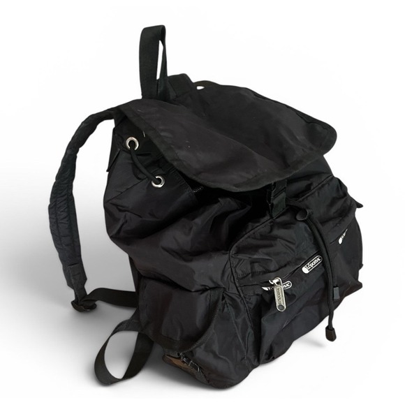 Lesportsac‎ Medium Wayfarer Rucksack Black main image 12